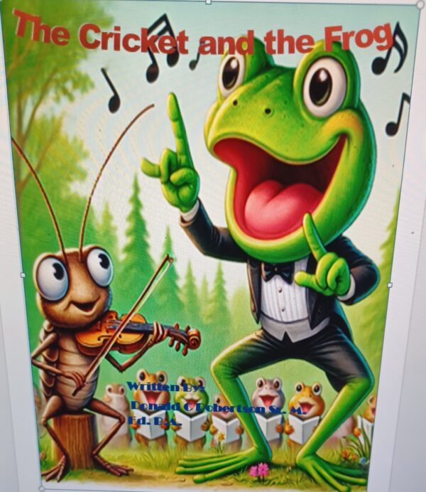 The Cricket and the Frog (Copy)